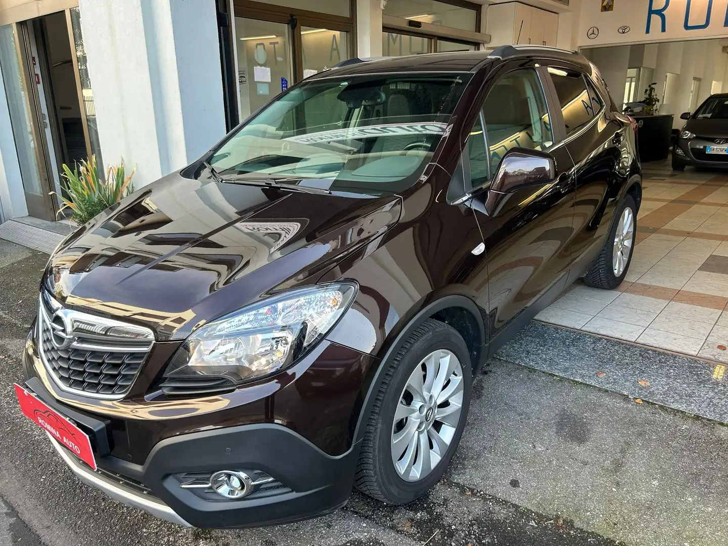 Opel Mokka Mokka 1.6 cdti Ego s Marrone - 1