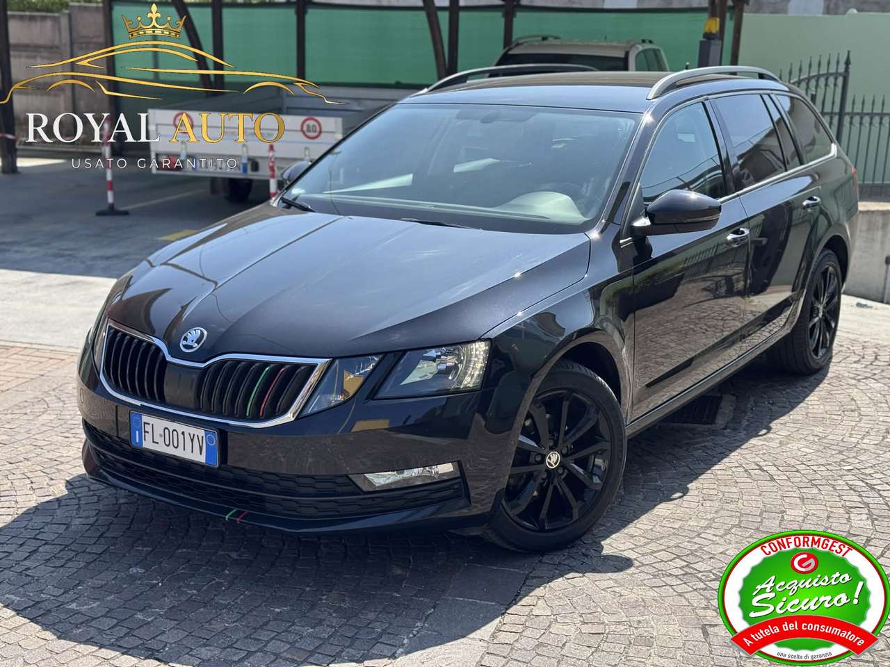 Skoda Octavia Octavia III 2017 Wagon Wagon 1.6 tdi Executive 115cv