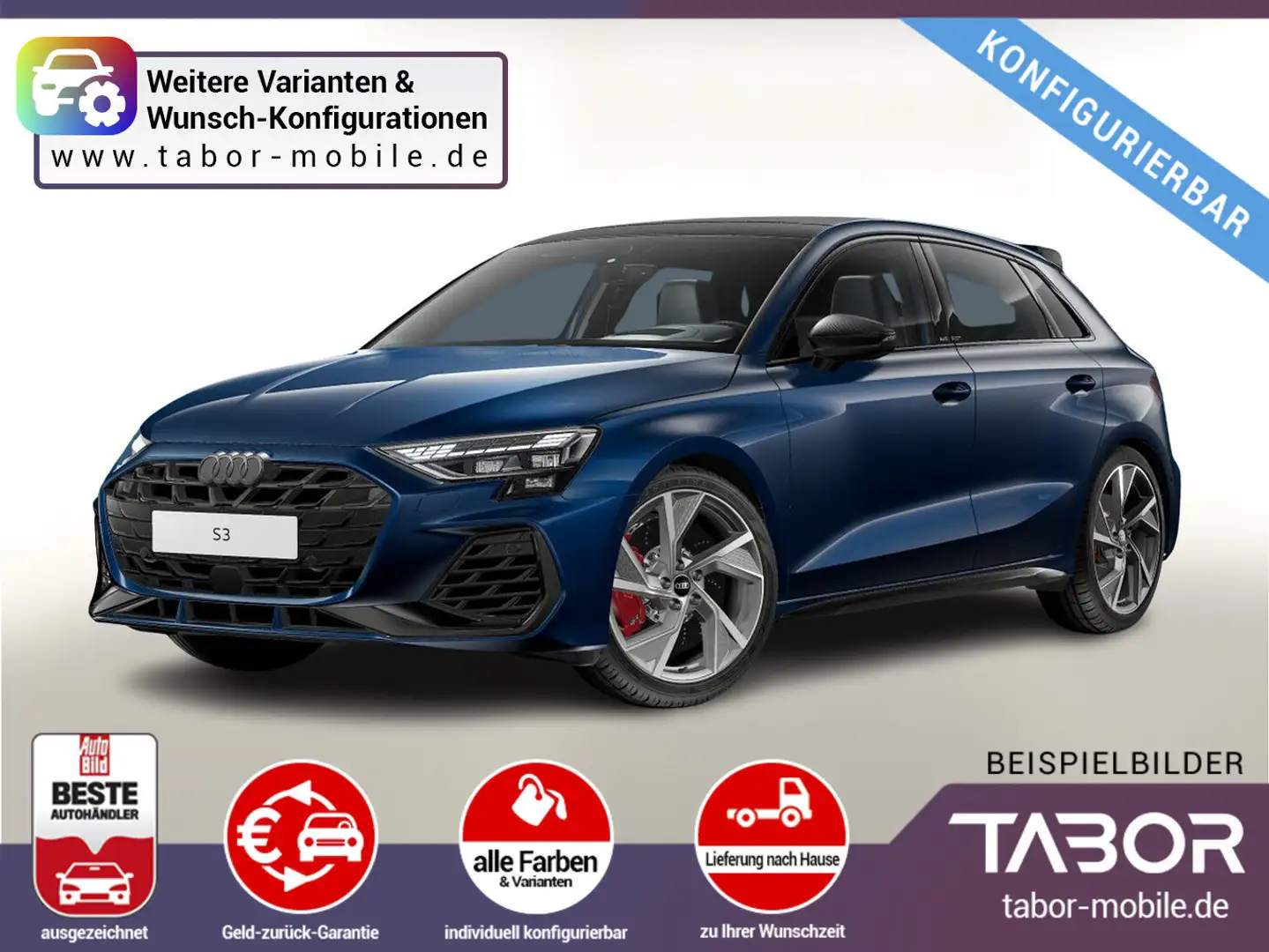 Audi S3 Sportback TFSI 333 quattro LED UVP-35%* Alb - 1