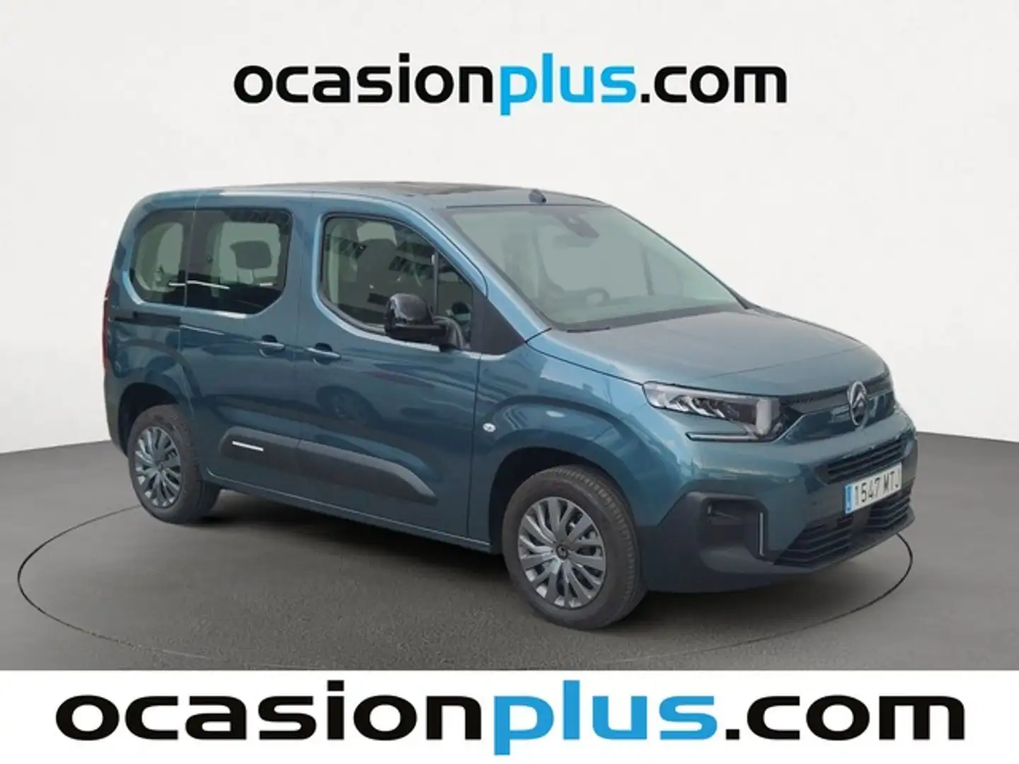 Citroen Berlingo ë-Berlingo 50kWh Talla M Plus Azul - 2