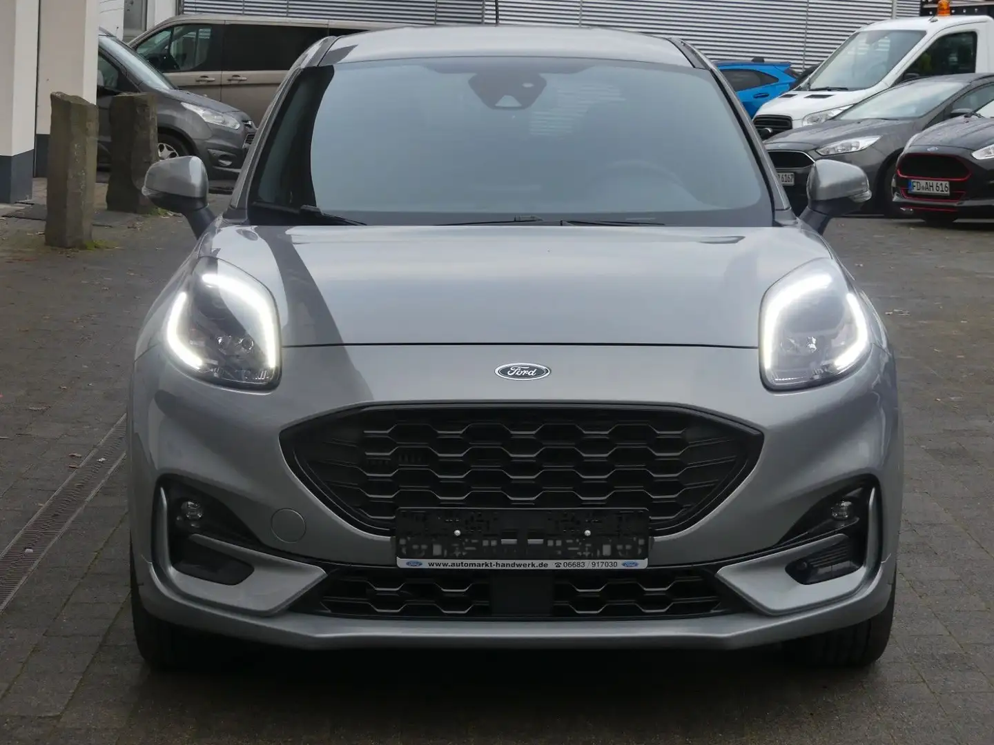 Ford Puma ST-Line*Automatik* Silber - 2