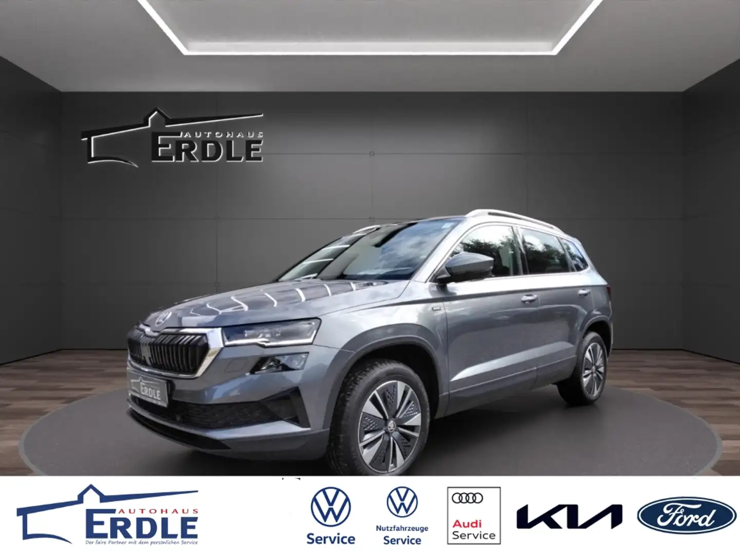 Skoda Karoq Drive 1.5 TSI DSG *AHK *rear view  *Navi Grau - 1