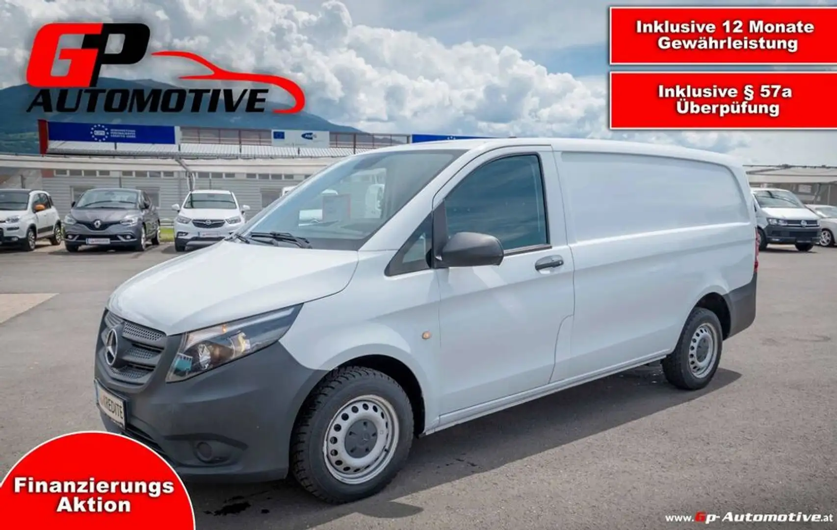Mercedes-Benz Vito 109/111 CDI lang Model 2019 Bianco - 1