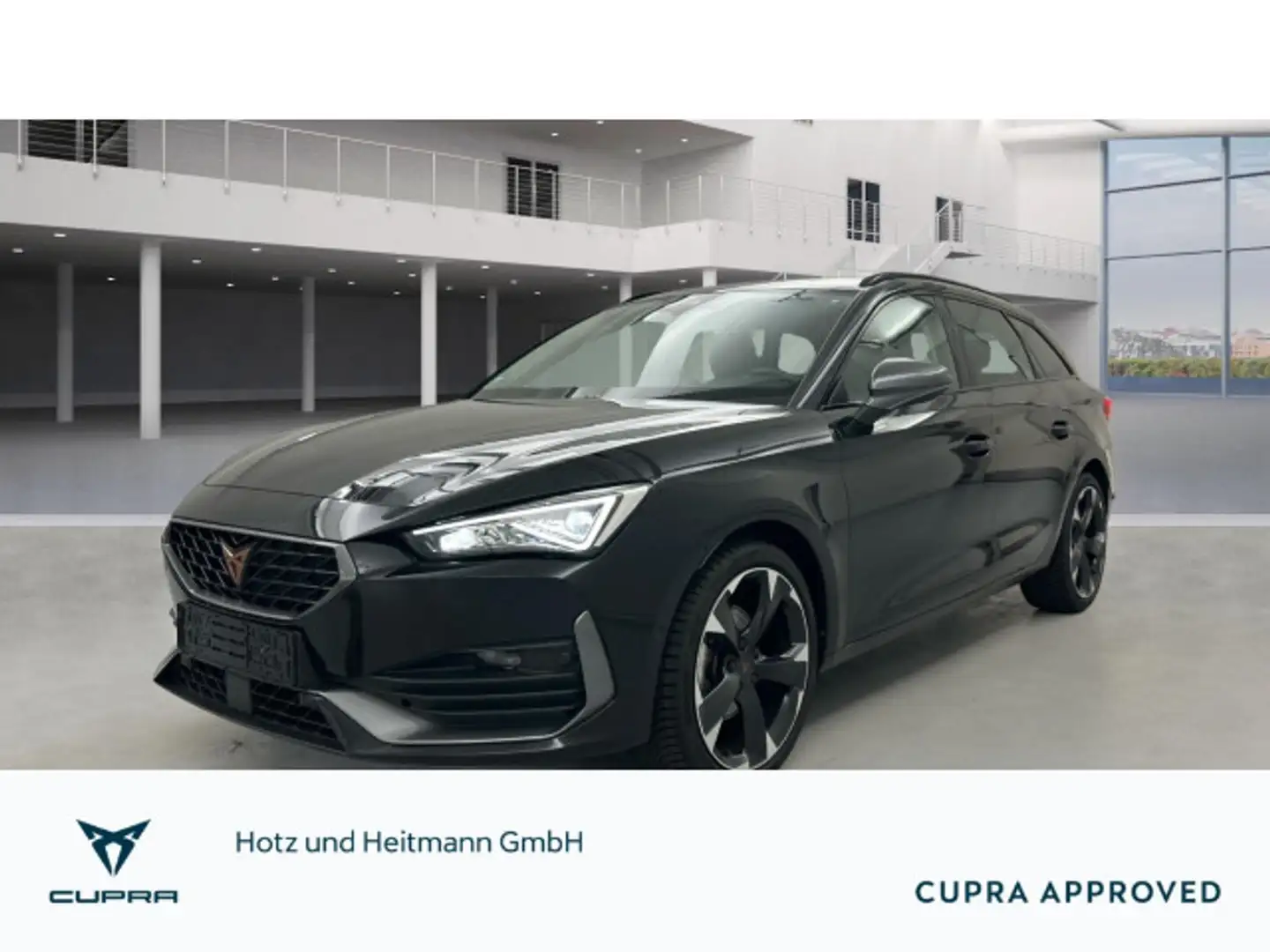 CUPRA Leon ST 1.5eTSI DSG NAVI/LED/SITZHZ Schwarz - 1