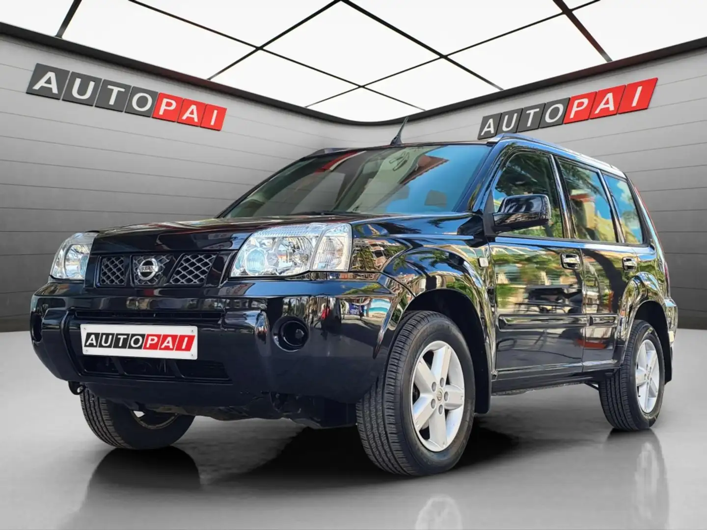 Nissan X-Trail Columbia 2.2dCi Titanium Синій - 1