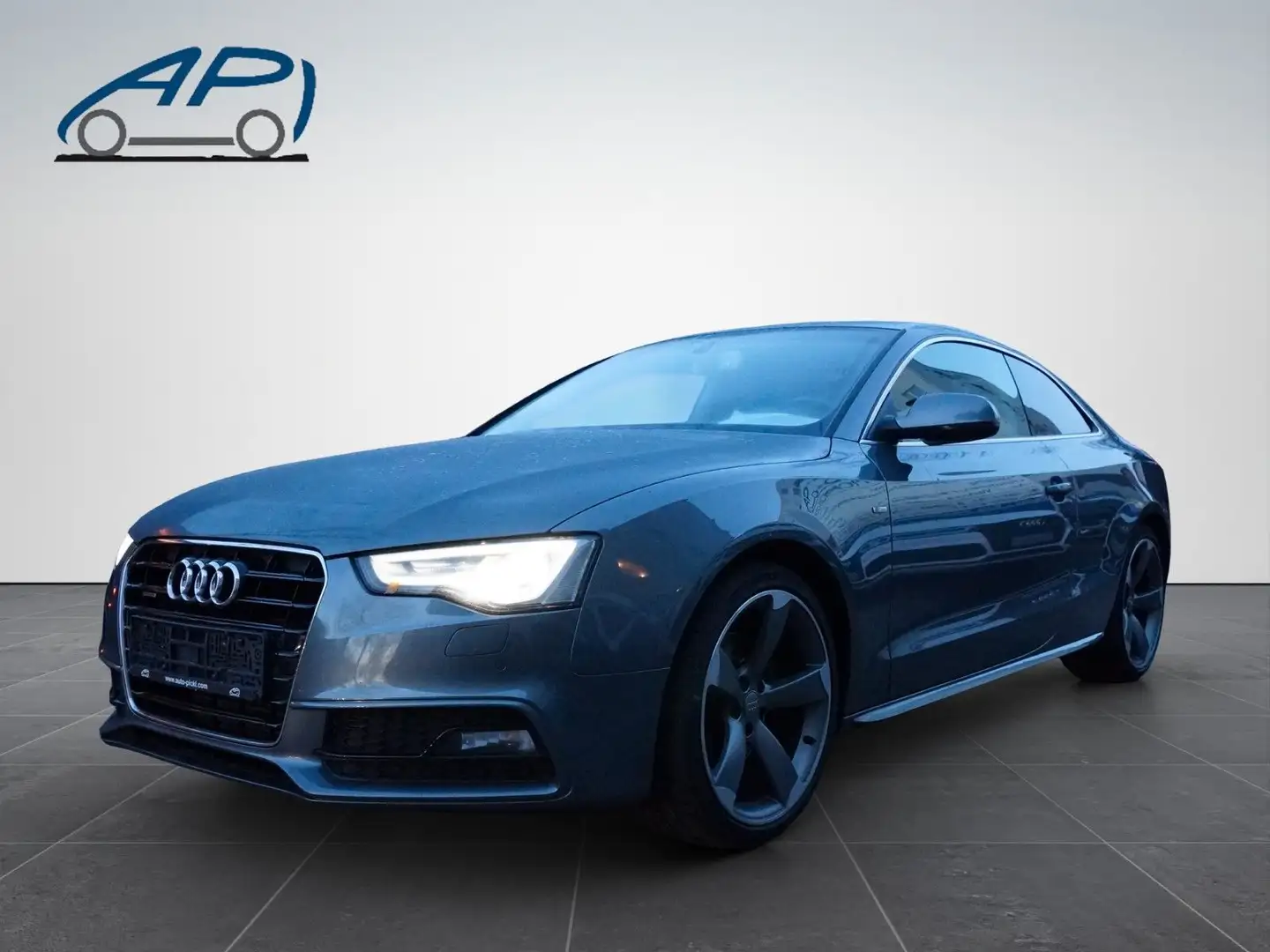 Audi A5 Coupe 3.0 TDI quattro/S Line Exterieur/B&O/19 Grau - 1