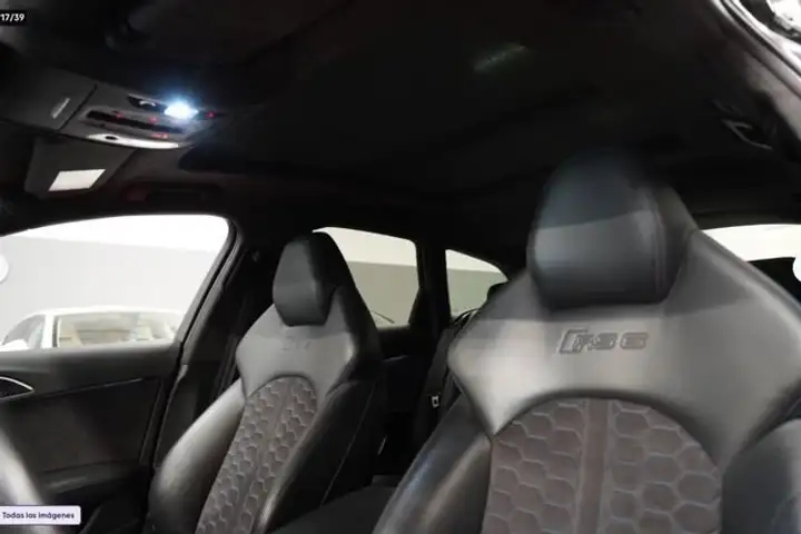 Audi A6 2017, foto 16