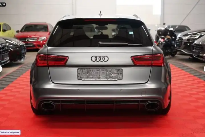 Audi A6 2017, foto 9