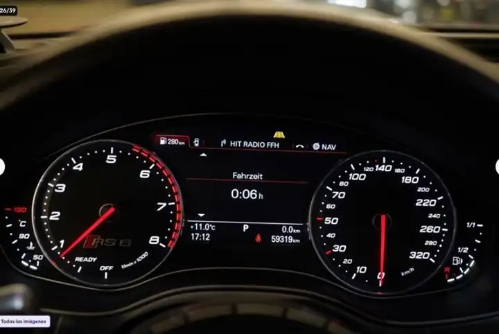 Audi A6 2017, foto 25