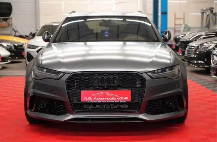 Audi A6 2017, foto 2