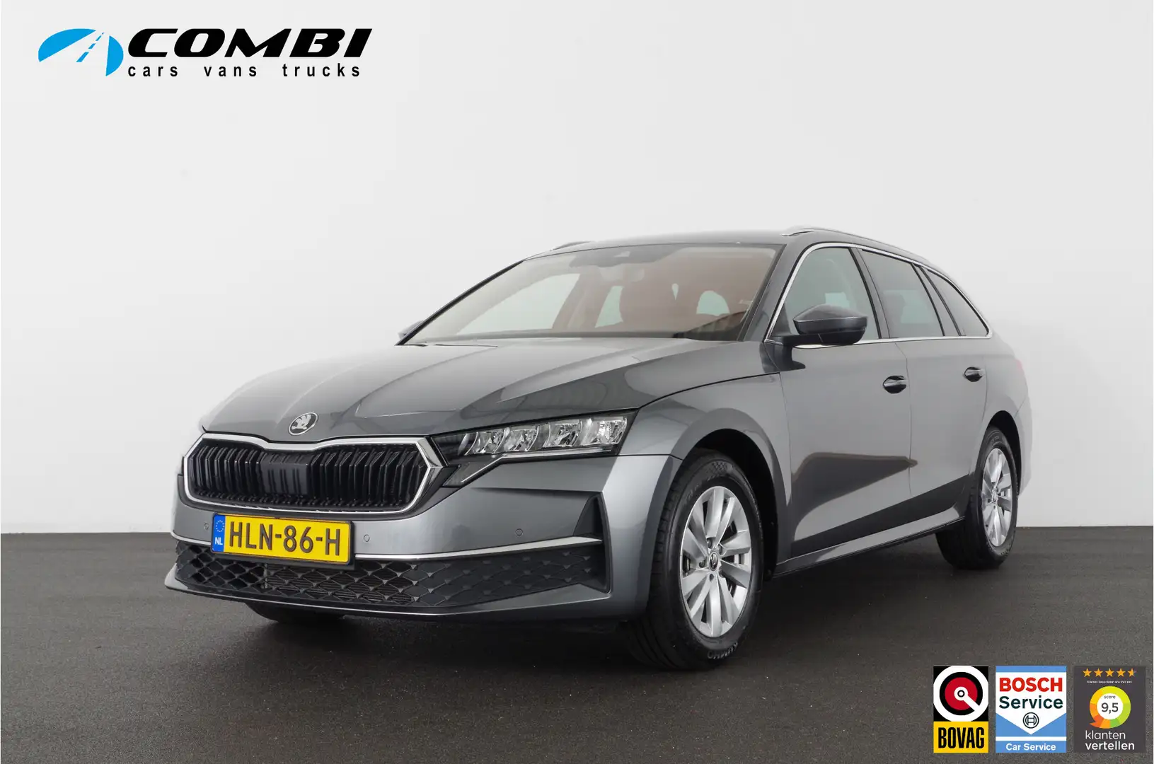 Skoda Octavia Combi 1.5 TSI MHEV Business Edition  Adapt. cruis Grijs - 1