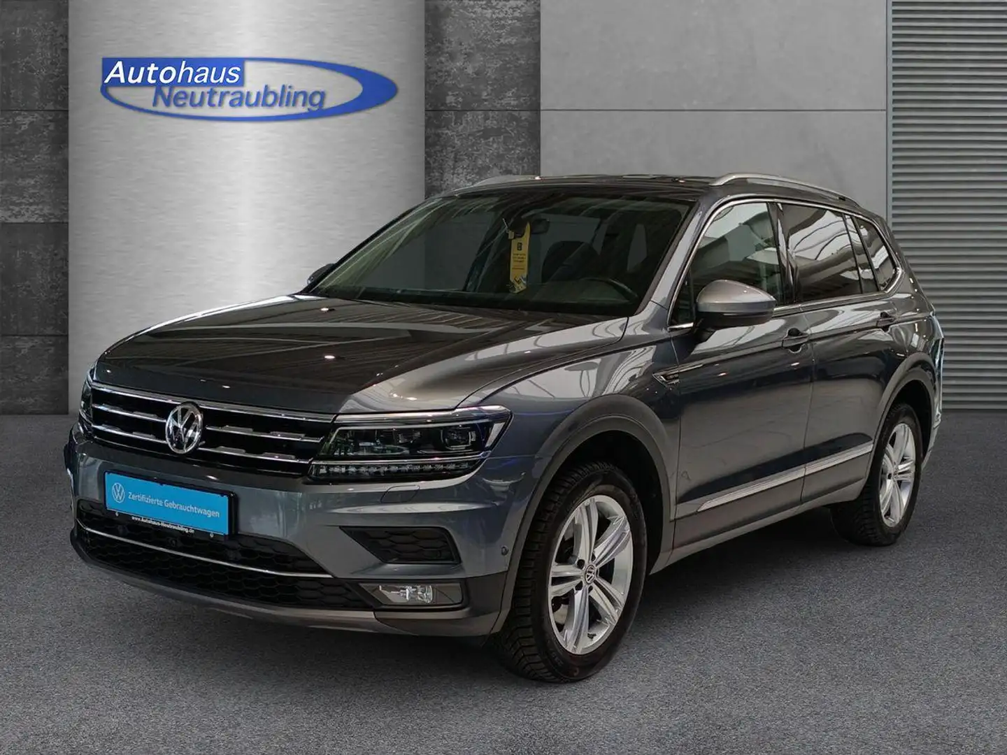 Volkswagen Tiguan Allspace 2.0 TDI "HIGHLINE" 240 PS DSG +NUR HÄNDLER+LEDER+N Gris - 2
