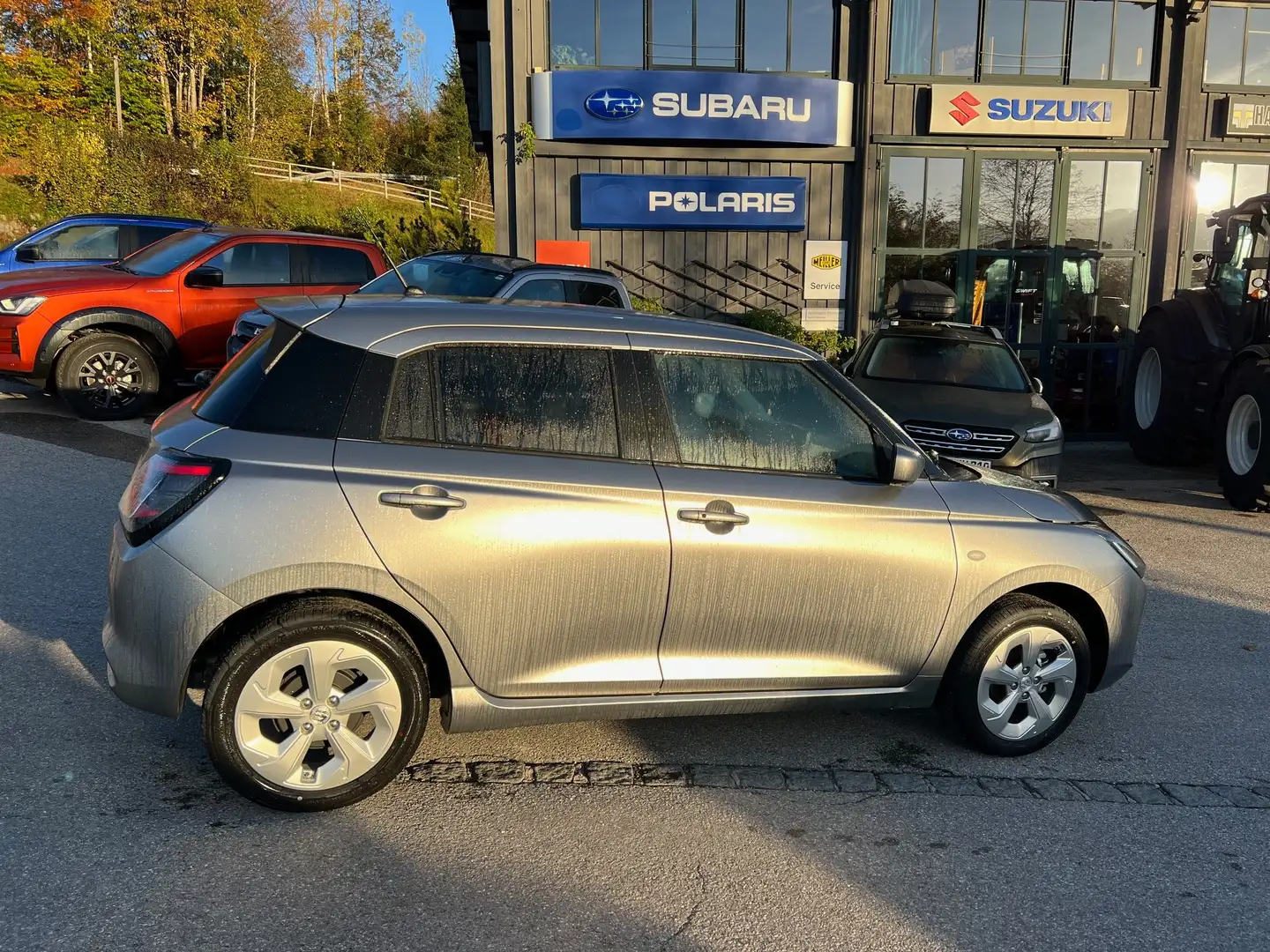 Suzuki Swift 1.2 Hybrid Allgrip MT Comfort# SOFORT VERFÜGBAR Plateado - 1
