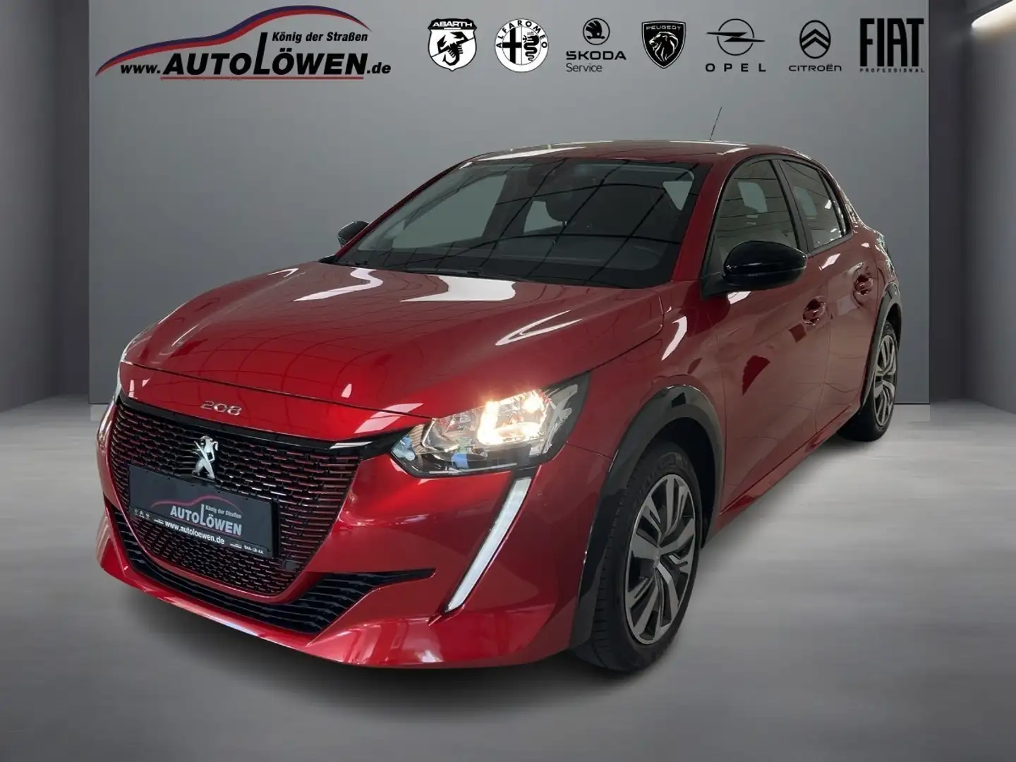 Peugeot 208 (e-) 136 Active Rot - 1