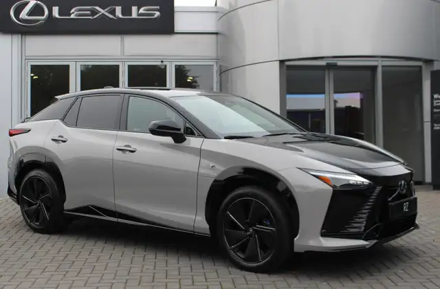 Lexus RZ 550e DIRECT 4 F SPORT 77 kWh DIRECT LEVERBAAR YOKE