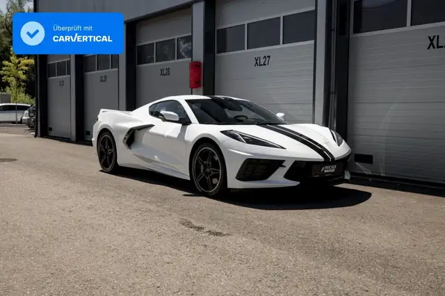 2023 Chevrolet Corvette in White for sale