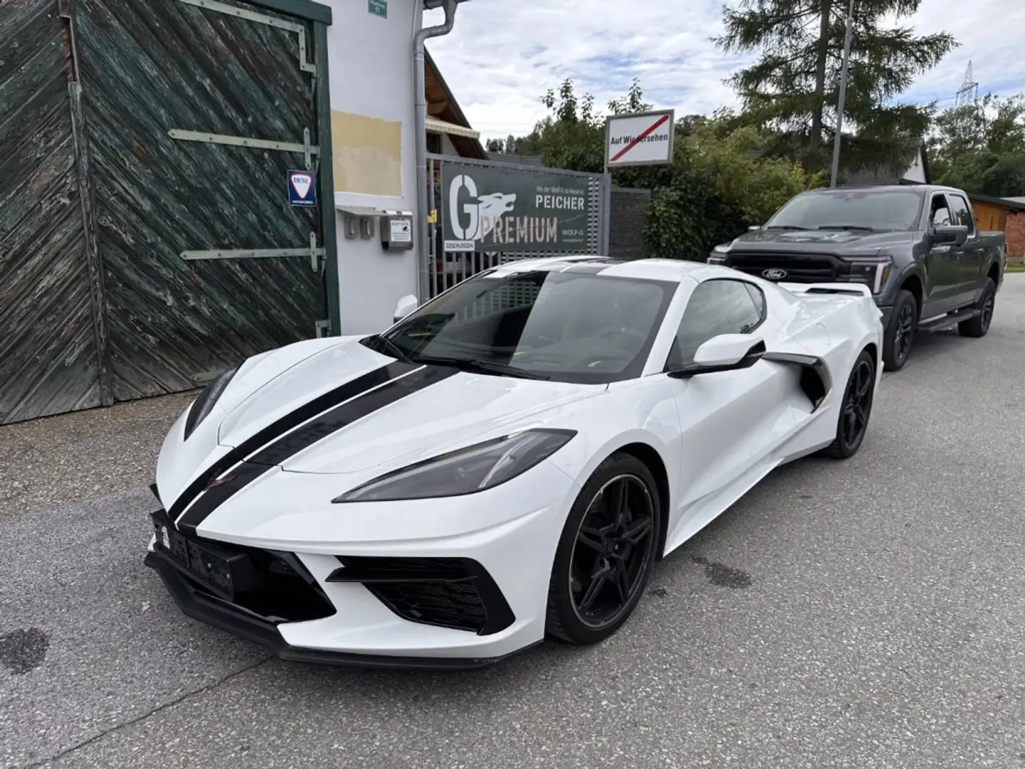 Chevrolet Corvette 2023 Corvette C8 Stingray Coupe Weiß - 1
