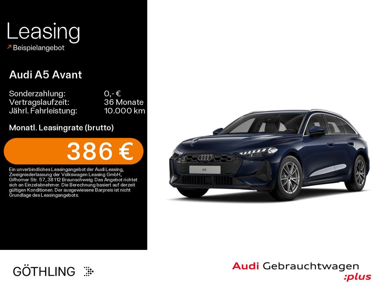 Audi A5 2026
