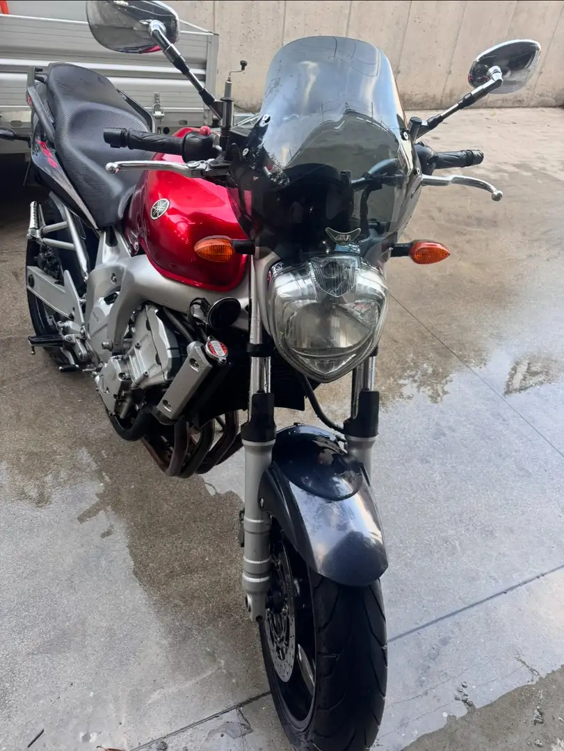 Yamaha FZ 6 turismo s2 - 1