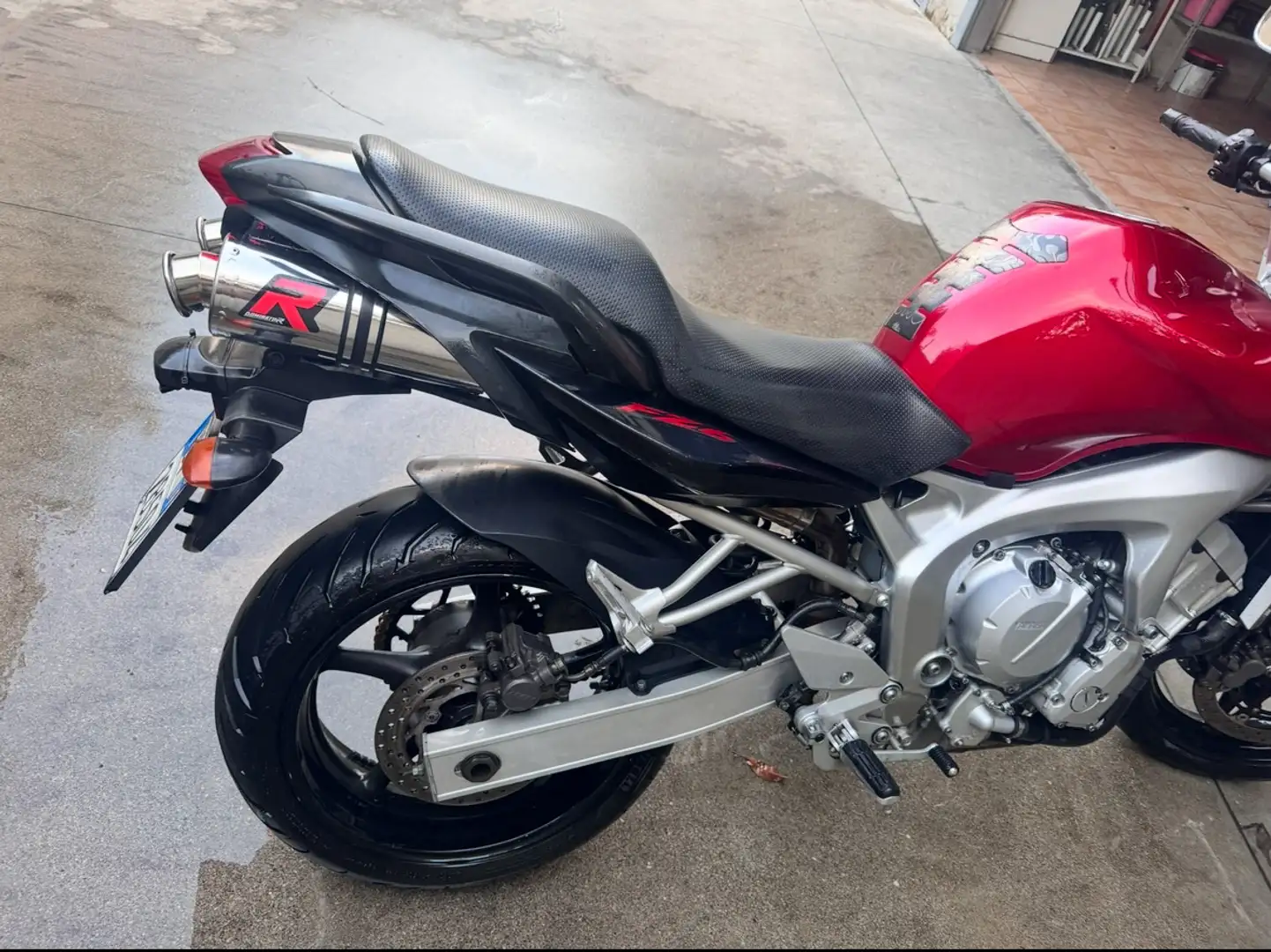 Yamaha FZ 6 turismo s2 - 2