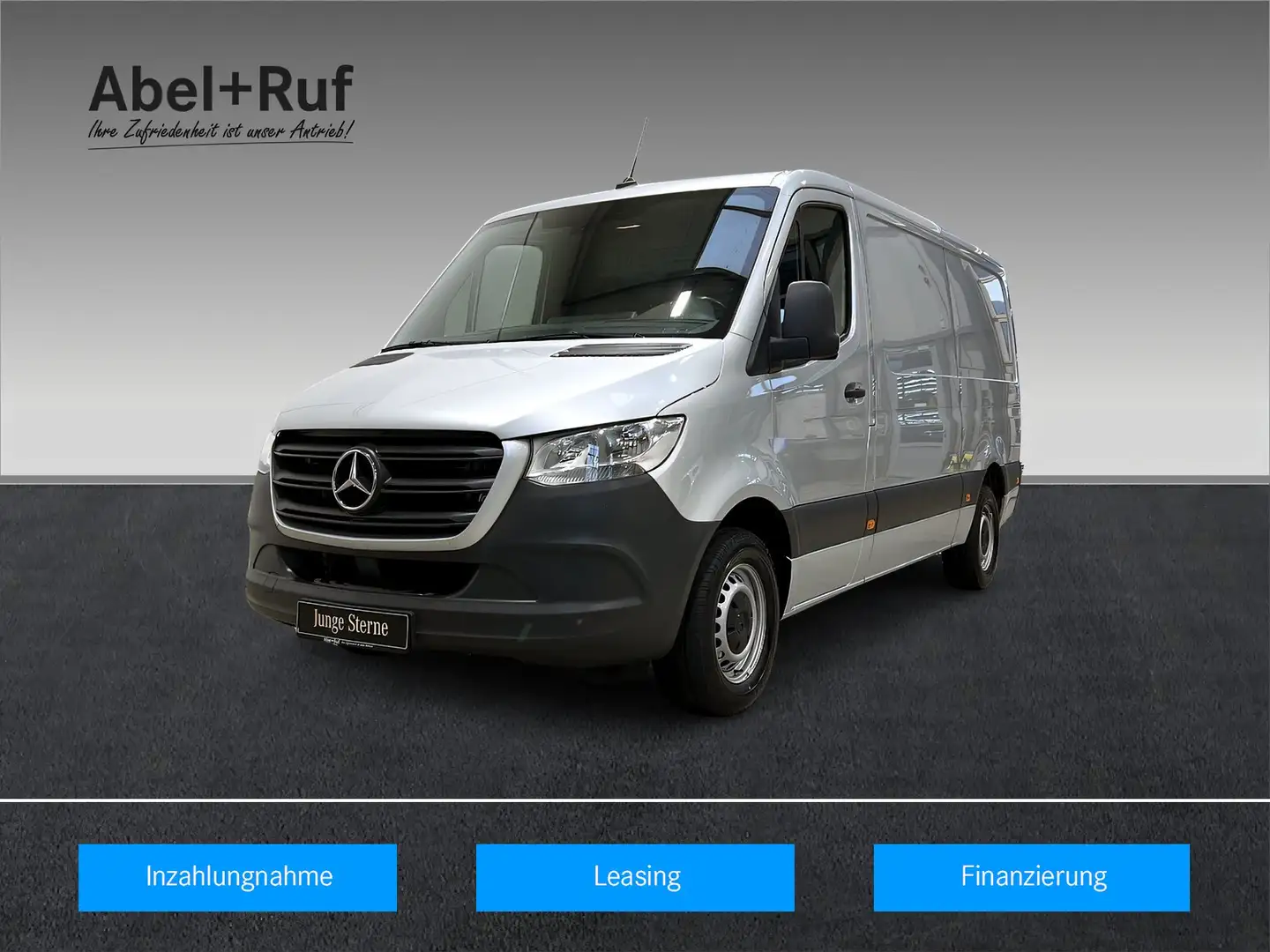 Mercedes-Benz Sprinter 315CDI Kasten Standard Kamera+Tempo+AHK Silber - 1