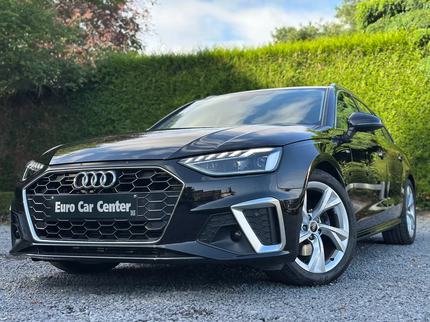 Audi A4 Avant 3.5 TFSi MHEV S-Line Aut Negro - 1