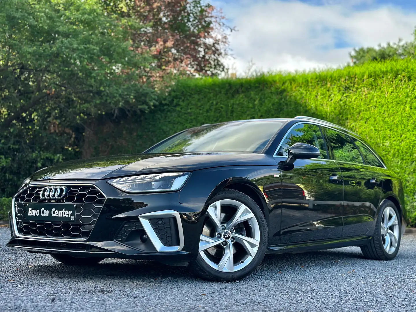 Audi A4 Avant 3.5 TFSi MHEV S-Line / BTW / KEYLESS / CARPL Noir - 2