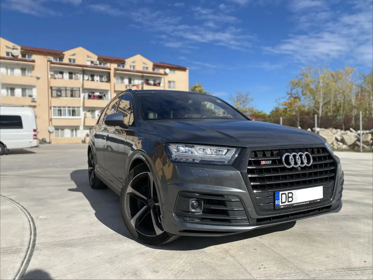 Audi SQ7 4.0 TDI quattro tiptronic Grau - 1