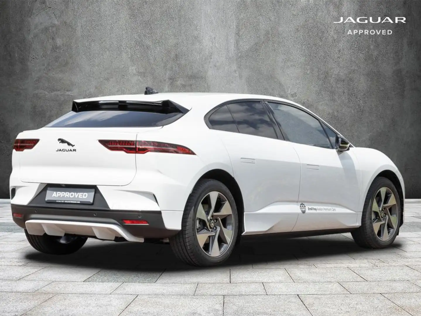 Jaguar I-Pace EV400 AWD R-DYNAMIC SE Weiß - 2