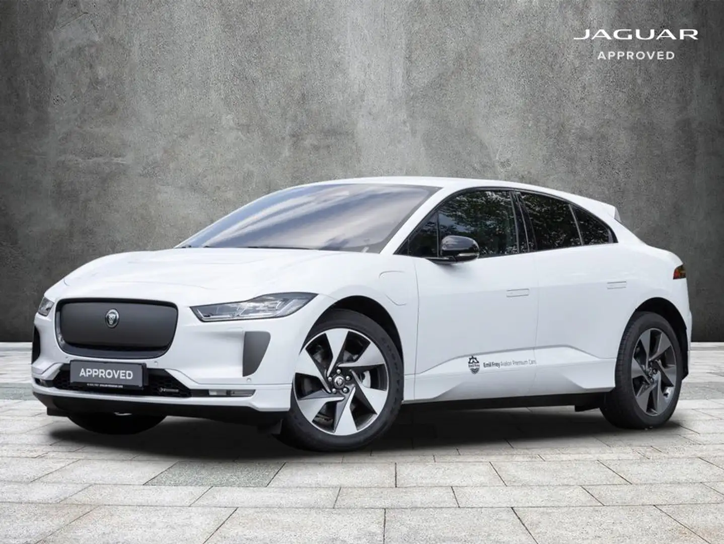Jaguar I-Pace EV400 AWD R-DYNAMIC SE Weiß - 1
