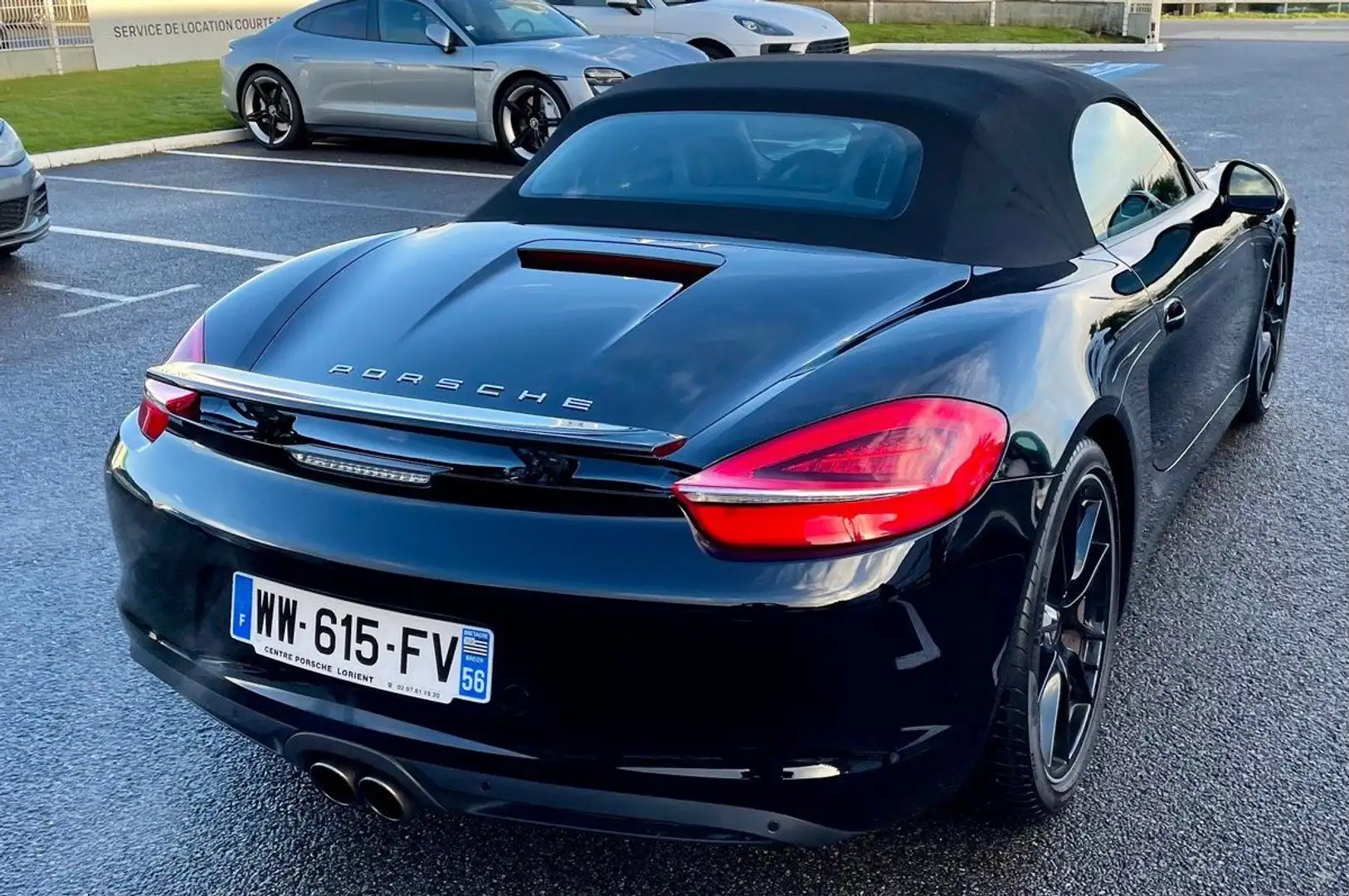 Porsche Boxster s 315 cv entretien a jour etat collection Noir - 2