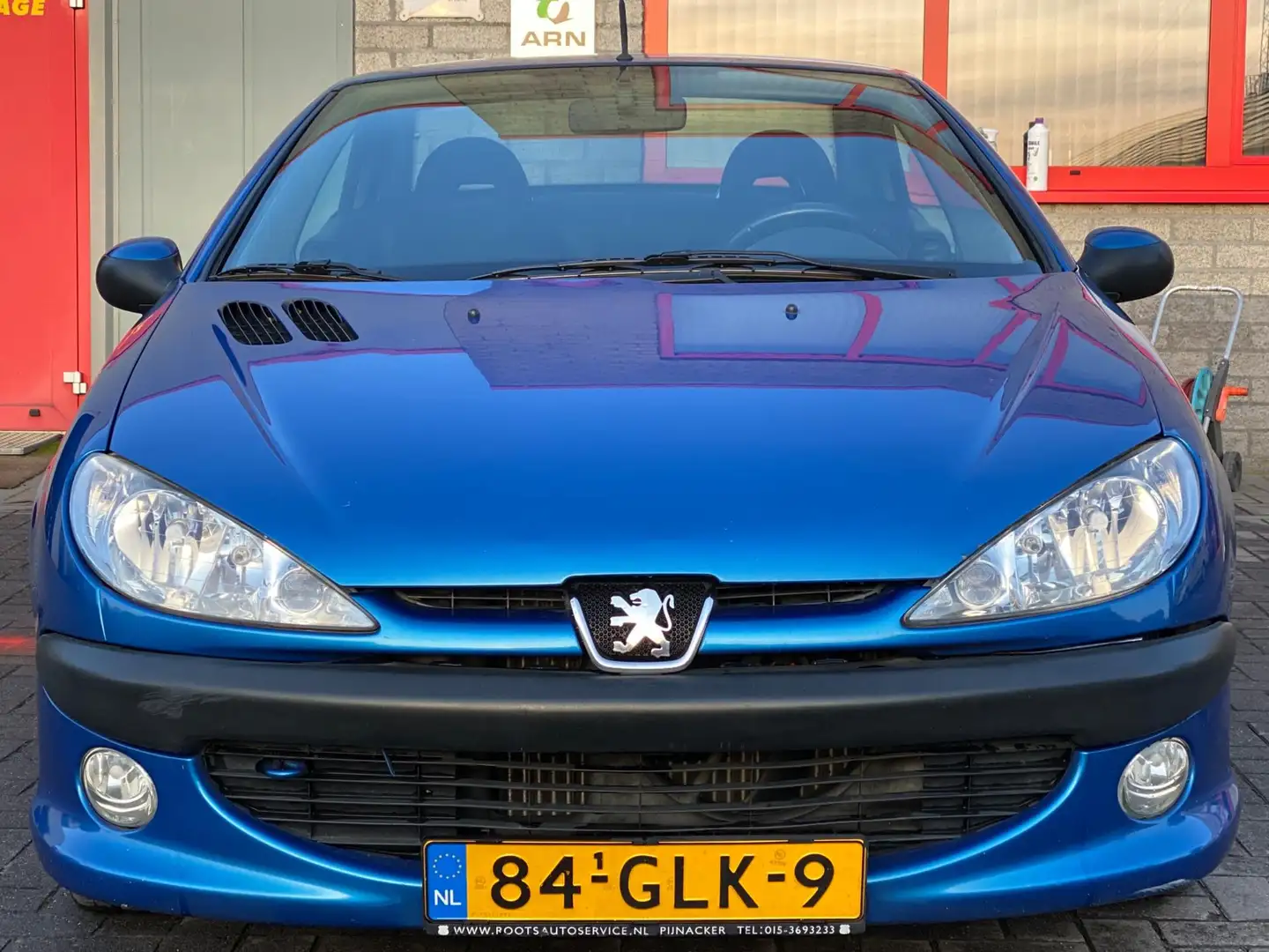 Peugeot 206 CC 2.0-16V Blauw - 2