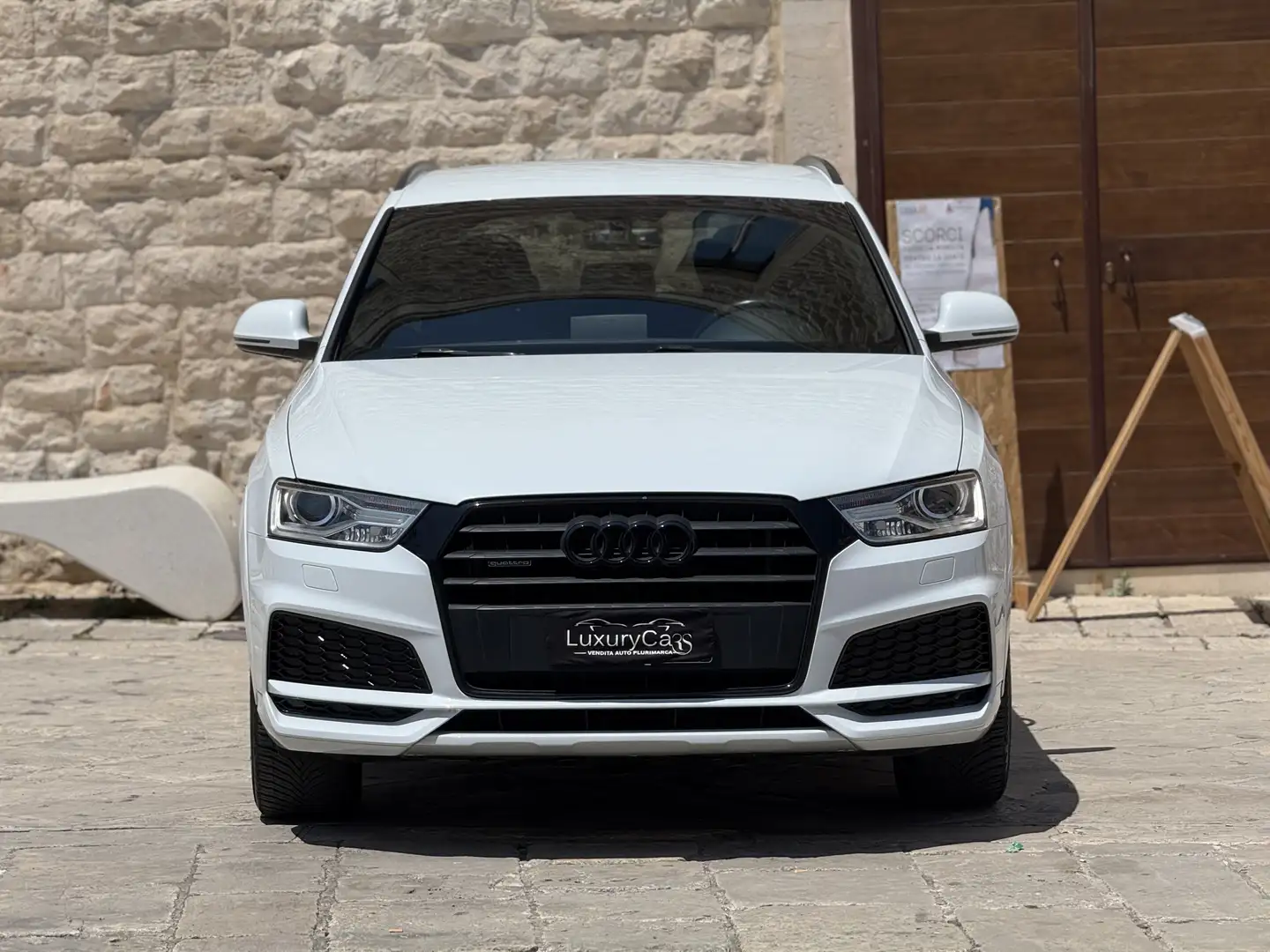 Audi Q3 2.0 tdi S line edition quattro 150cv s-tronic - 2