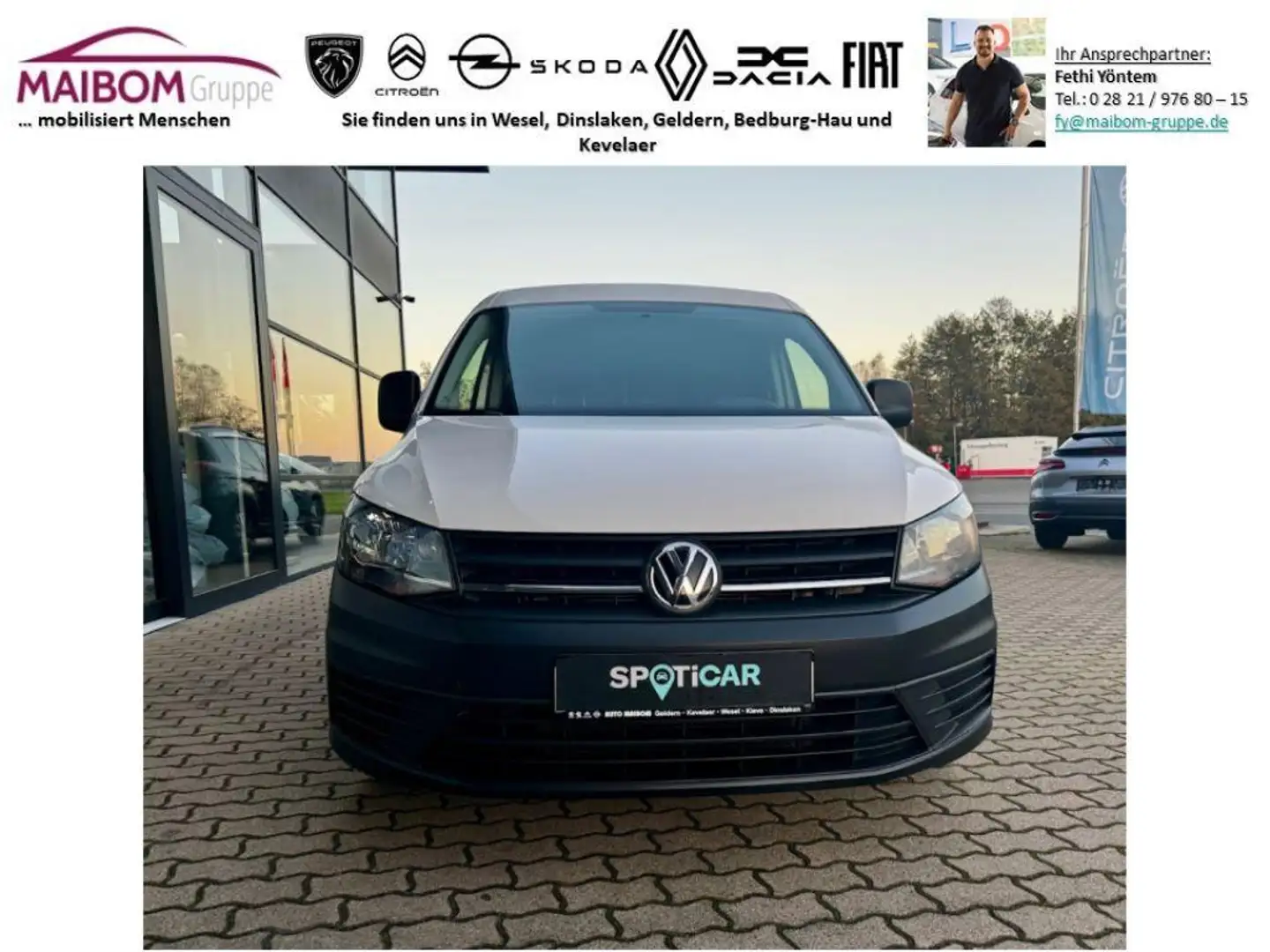 Volkswagen Caddy 1.2 TSI Kasten - 1