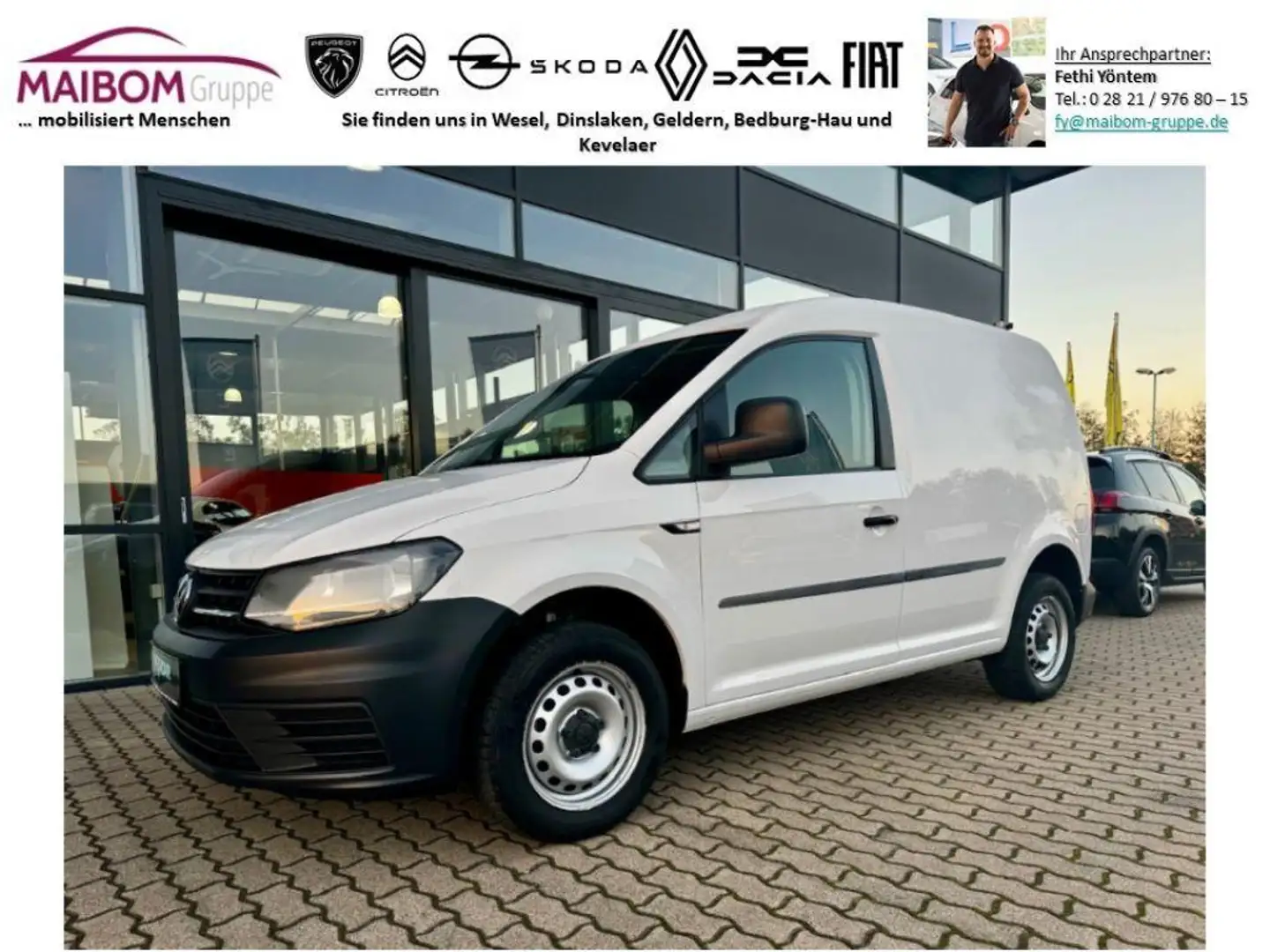 Volkswagen Caddy 1.2 TSI Kasten - 2