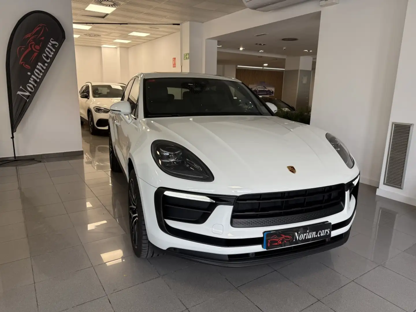 Porsche Macan Aut. Blanco - 2