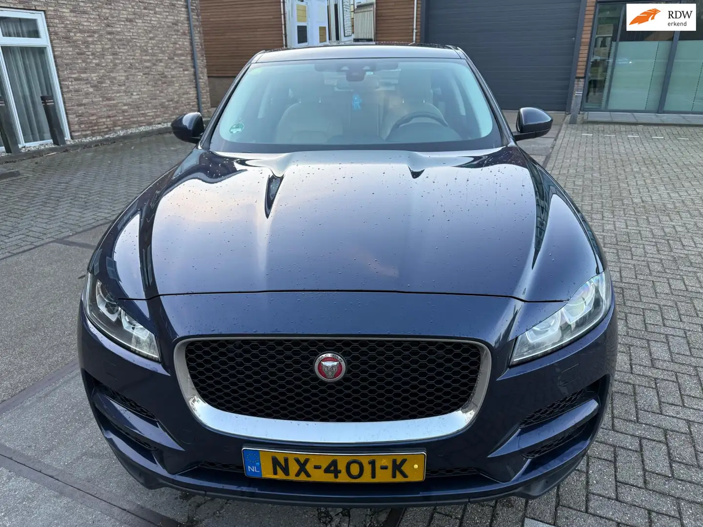 Jaguar F-Pace 2.0 Prestige E-Performance 20d Bleu - 1