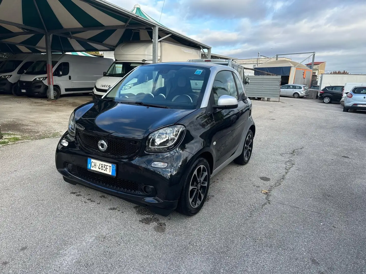 smart forTwo 70 1.0 Passion Nero - 2