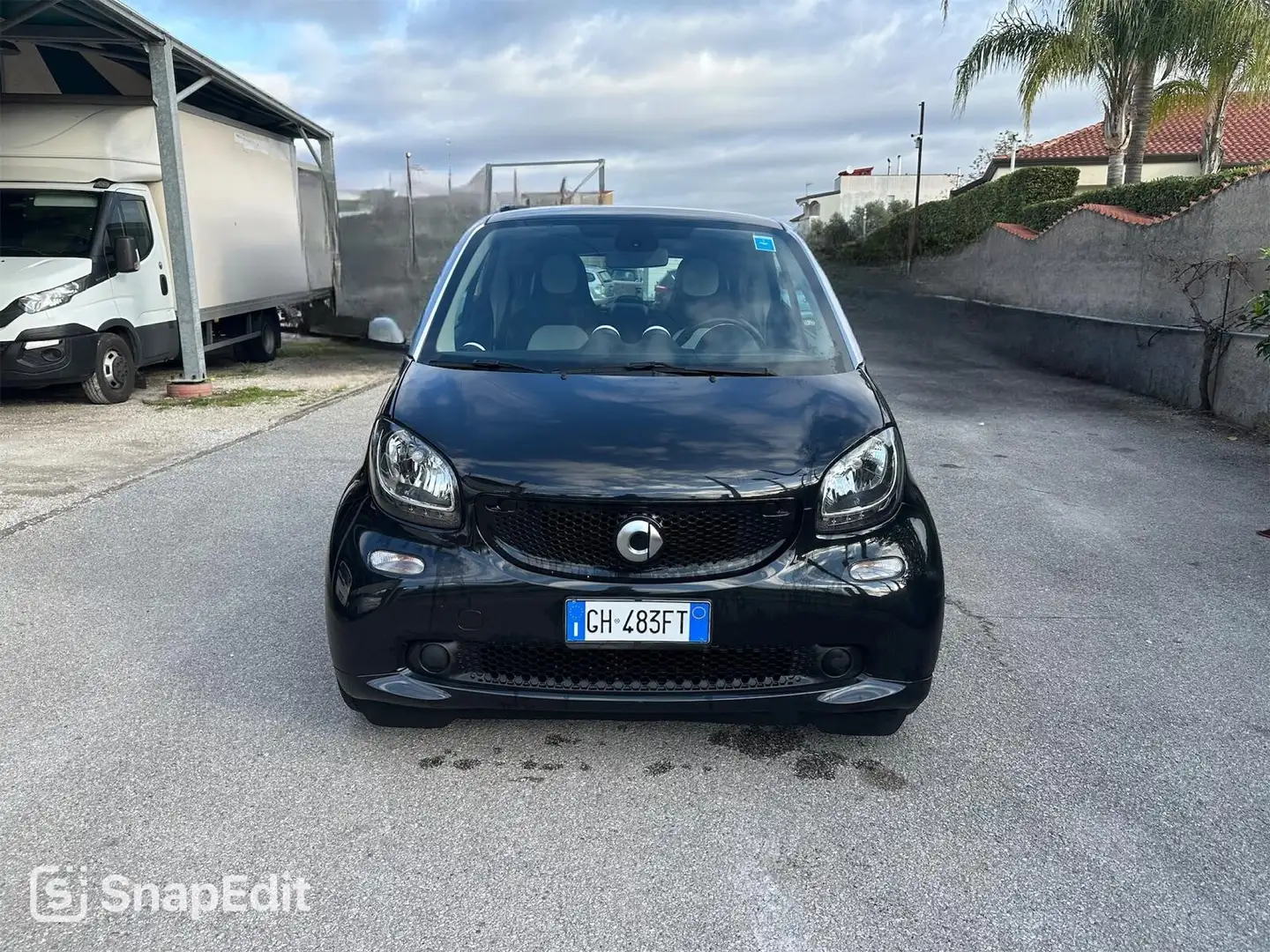 smart forTwo 70 1.0 Passion Nero - 1