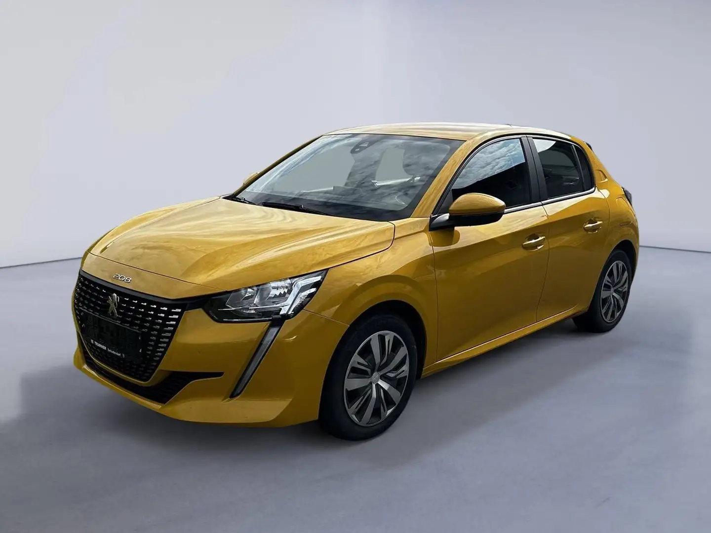 Peugeot 208 Active 75 Pure Tec Gelb - 2