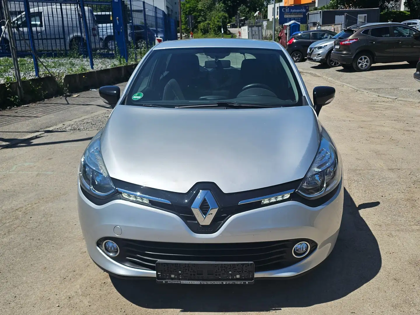Renault Clio Limited Silber - 2