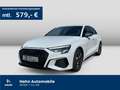 Audi S3 2.0TFSI qu. S-trc Cam ACC Climatr Weiß - thumbnail 1