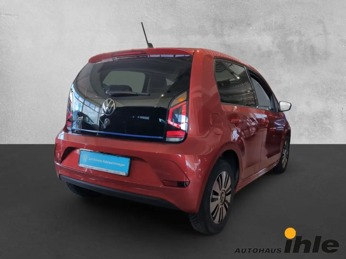 Volkswagen e-up! Style Plus 32kWh TEMPOMAT+AMBIENTEBEL.+DAB+ Rot - 2