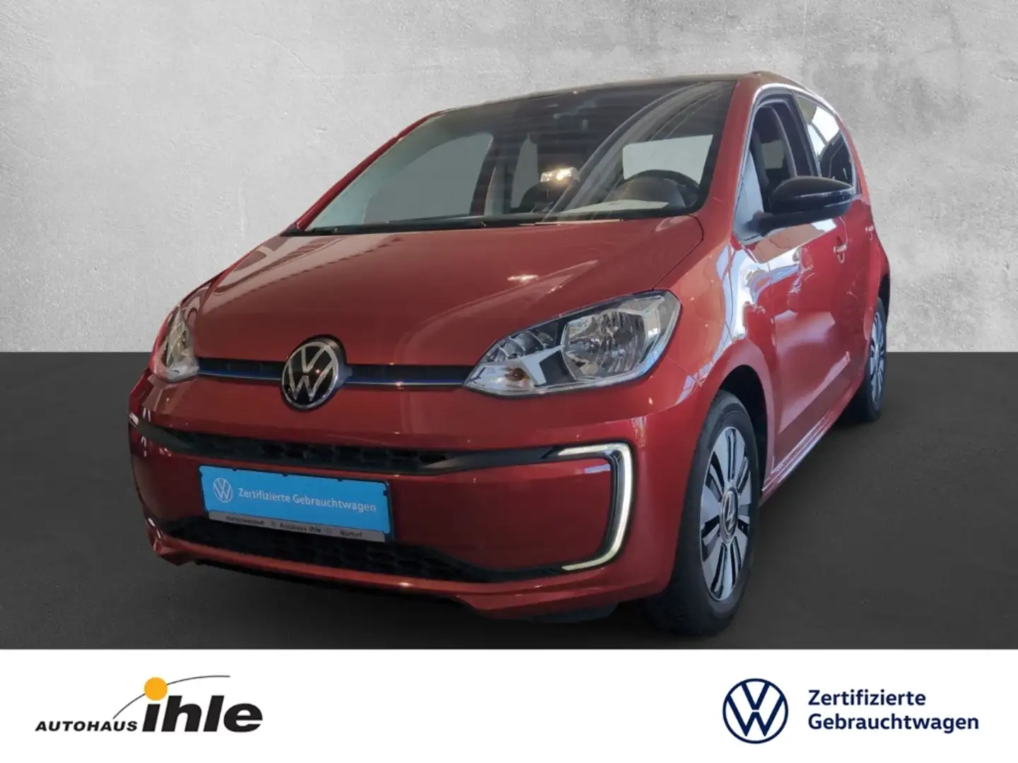 Volkswagen e-up! Style Plus 32kWh TEMPOMAT+AMBIENTEBEL.+DAB+ Rot - 1