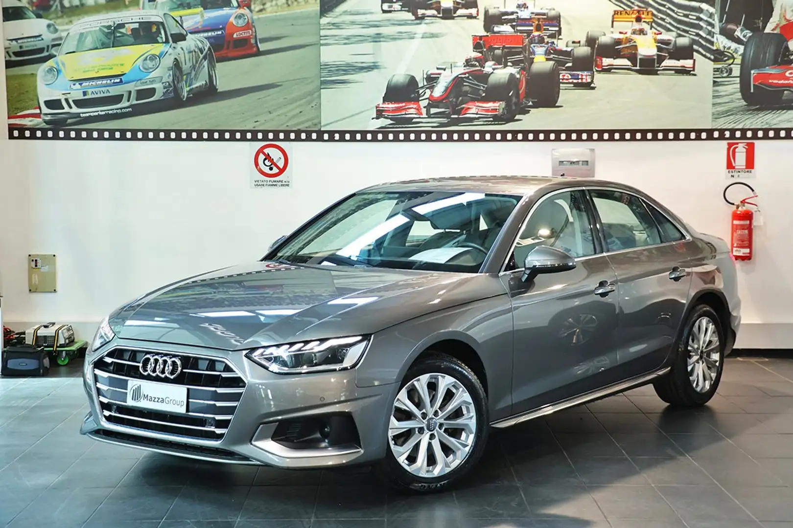 Audi A4 35 TDI S-Tronic Business Advanced -FULL LED/TELEC. Grigio - 1