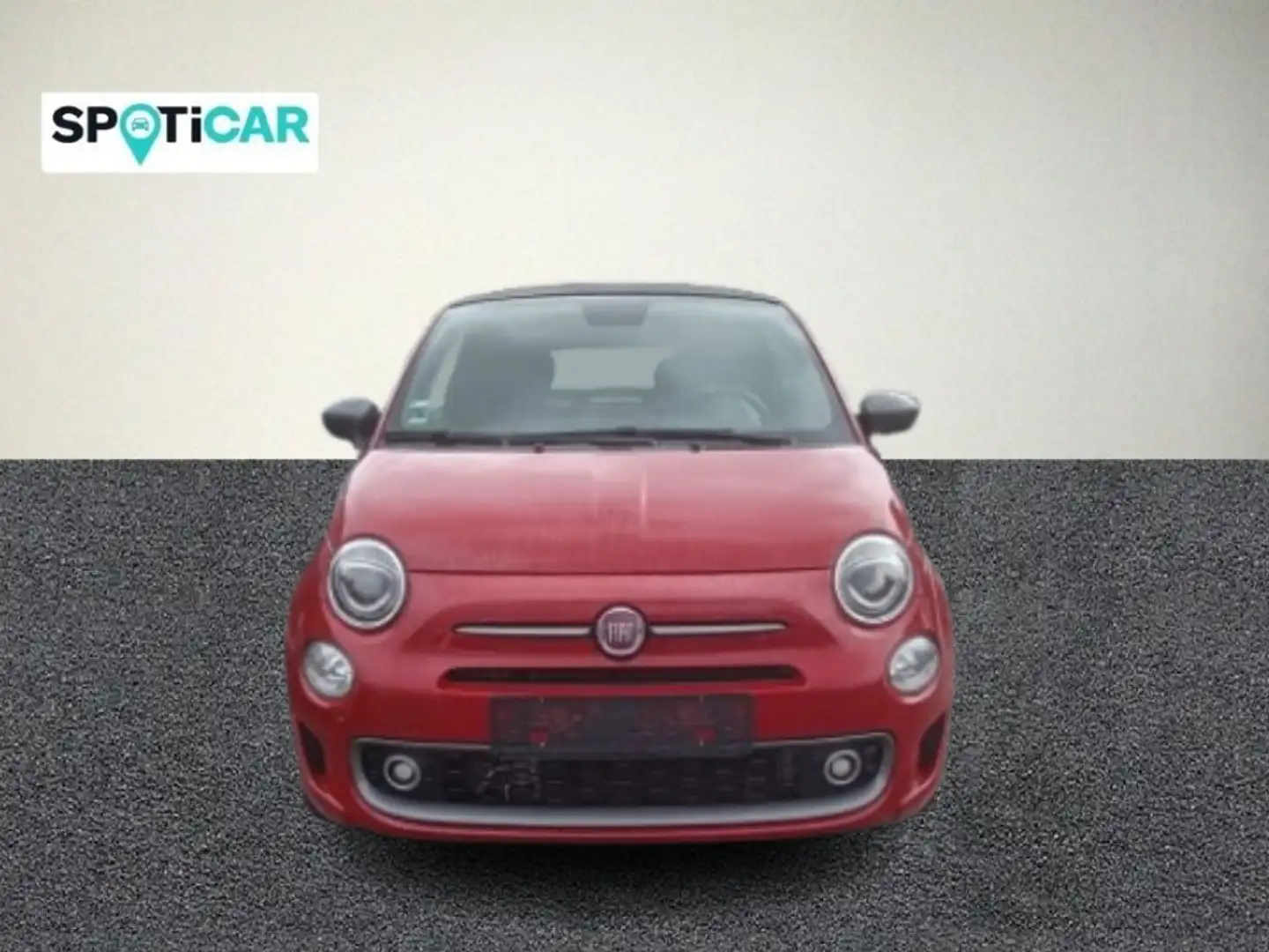 Fiat 500 500s Rot - 1