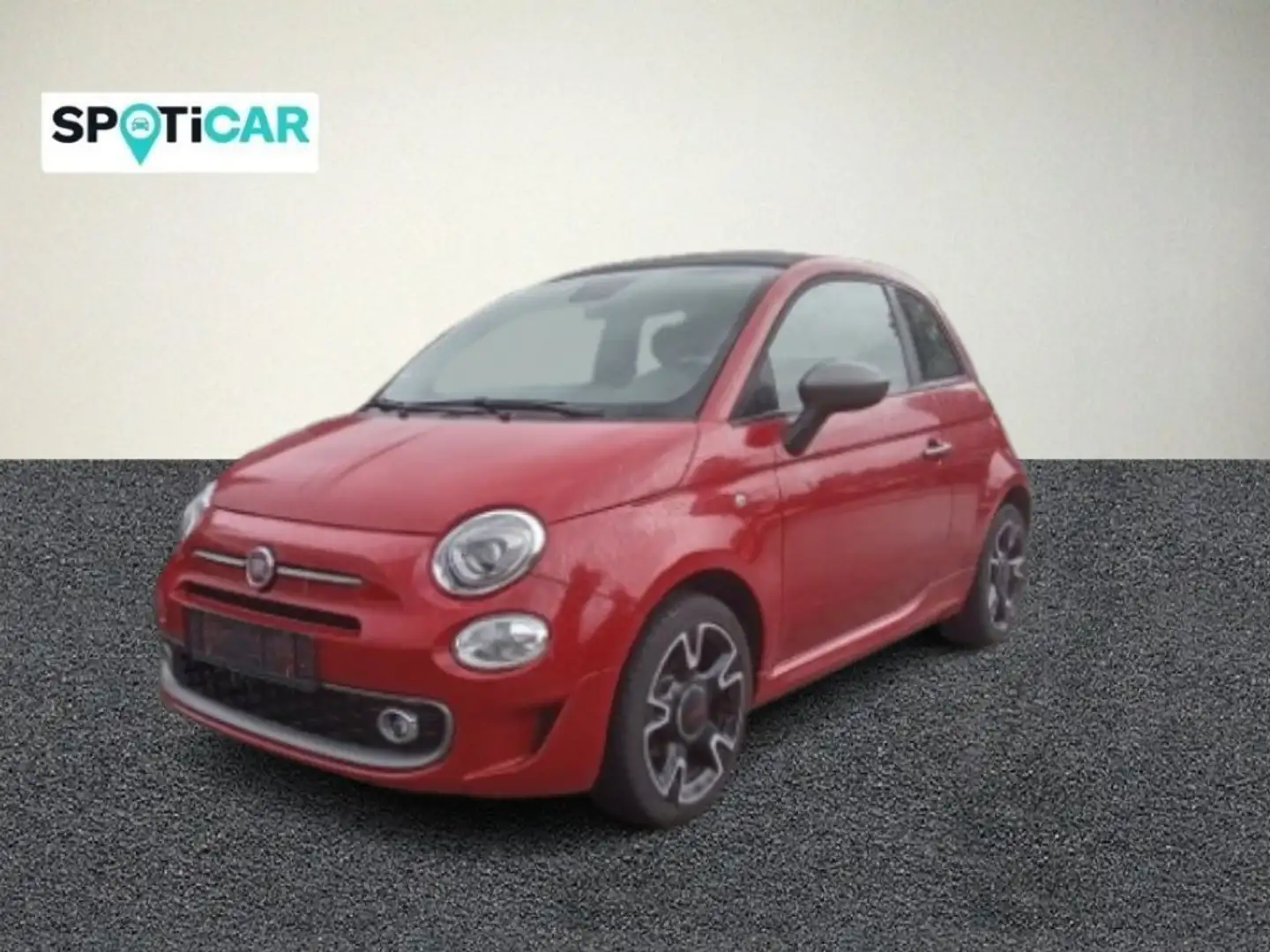 Fiat 500 500s Rot - 2