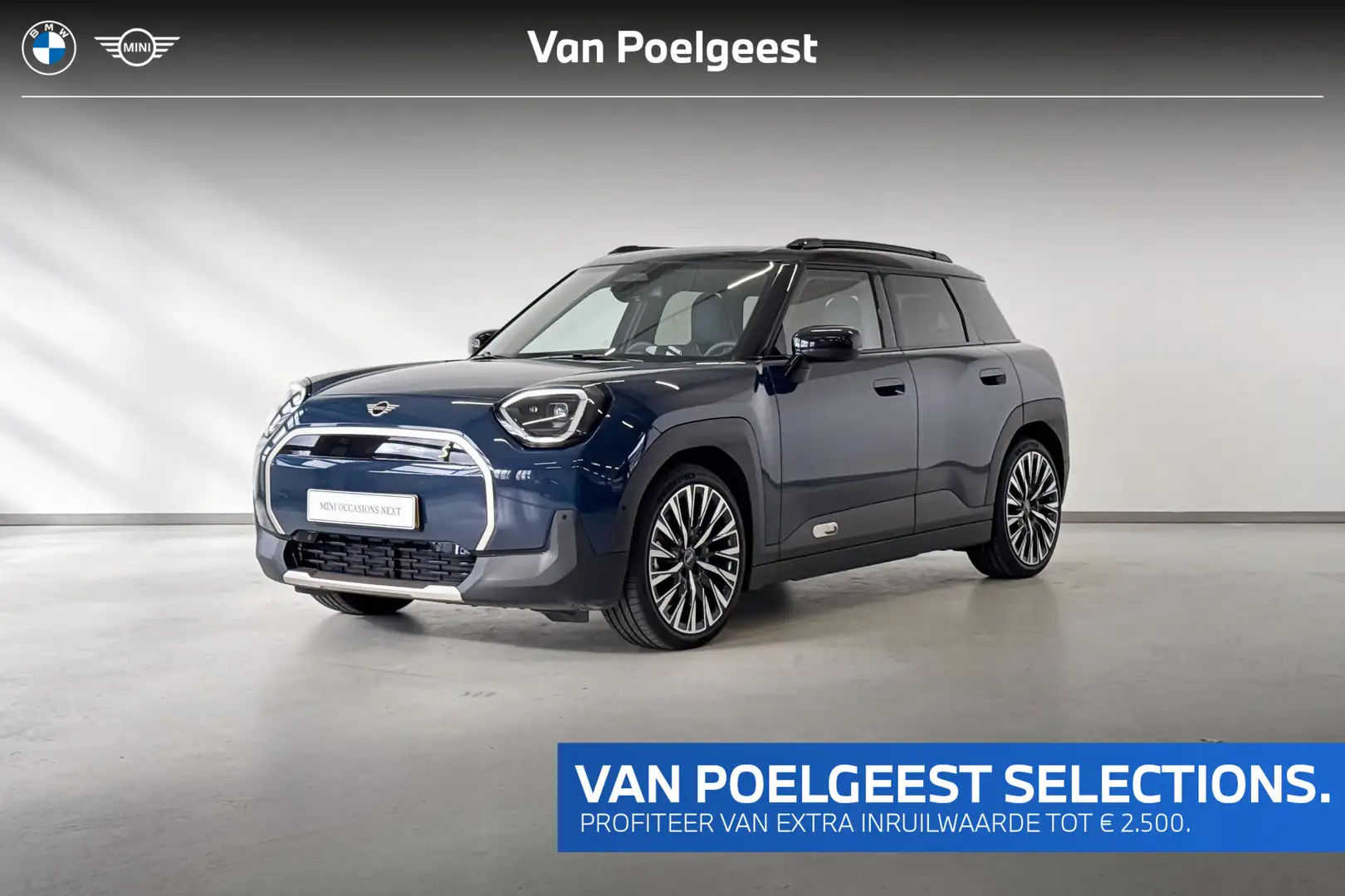 MINI Aceman SE John Cooper Works | Selections Kék - 1