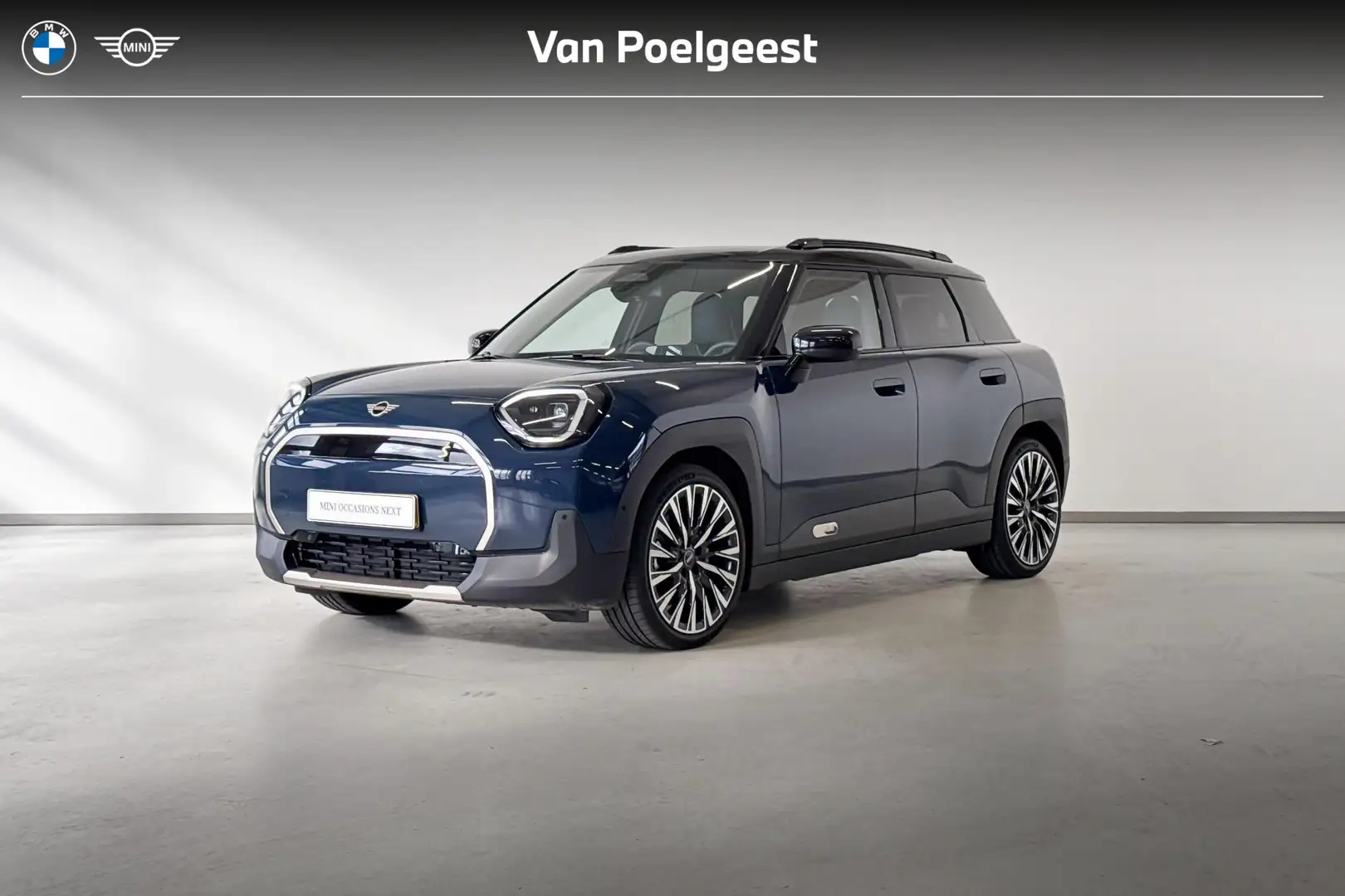 MINI Aceman SE John Cooper Works Bleu - 1