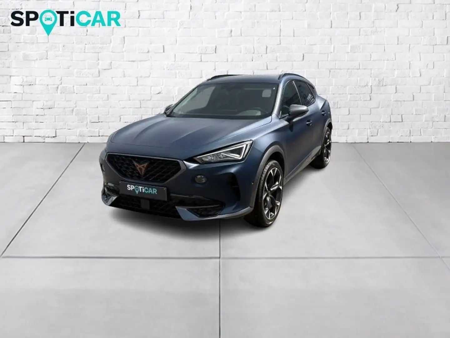 CUPRA Formentor classic Bleu - 1